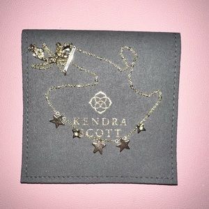 Kendra Scott Jae Star Choker Necklace In Gold